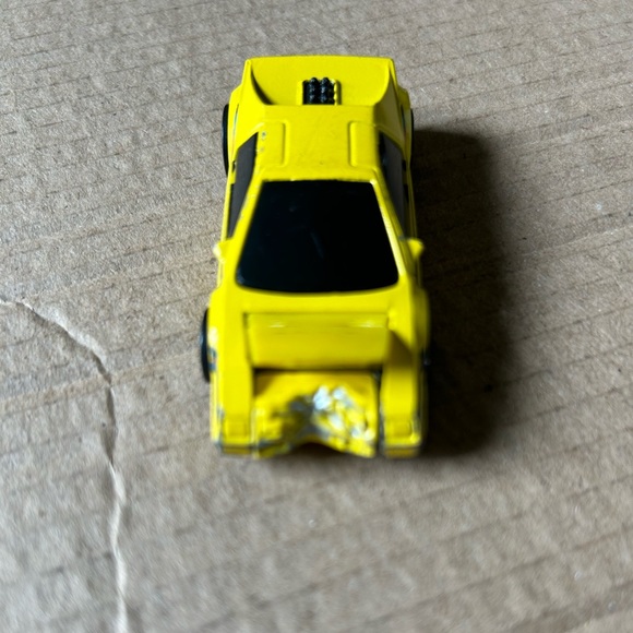 Vintage matchbox yellow car smashed race car hot wheels hot rod - Picture 5 of 5